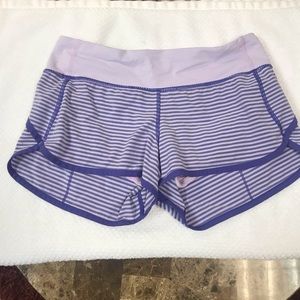 Lululemon Speed Up Shorts